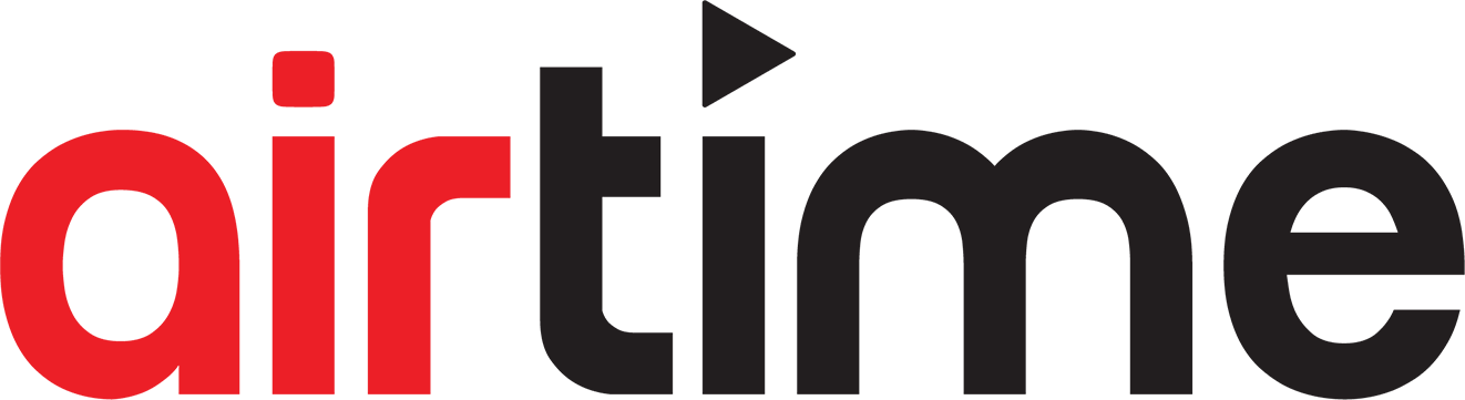 image of the airtime app brand logo without a background