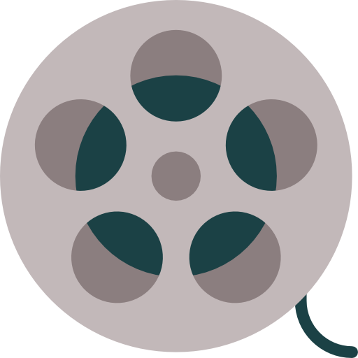 favicon movie reel used for the airtime app - grey